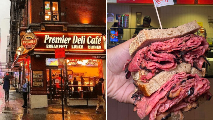 15 New York Delis Still Stacking Pastrami the Way Your Grandfather Remembers