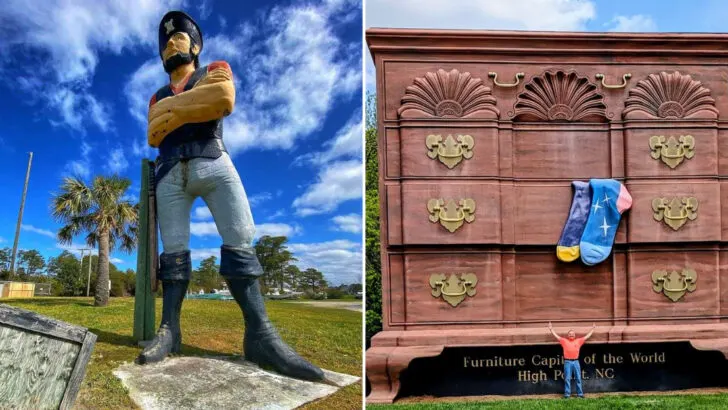 15 Quirky Roadside Finds That Give North Carolina Its Personality