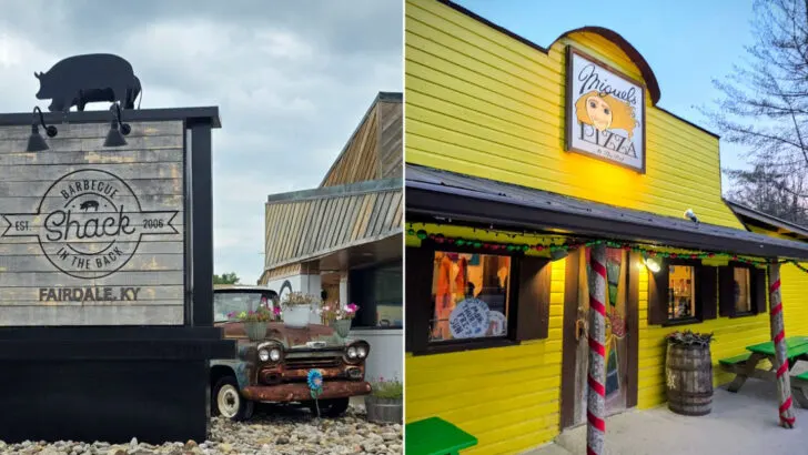 15 Remote Kentucky Restaurants Totally Worth The Long Drive