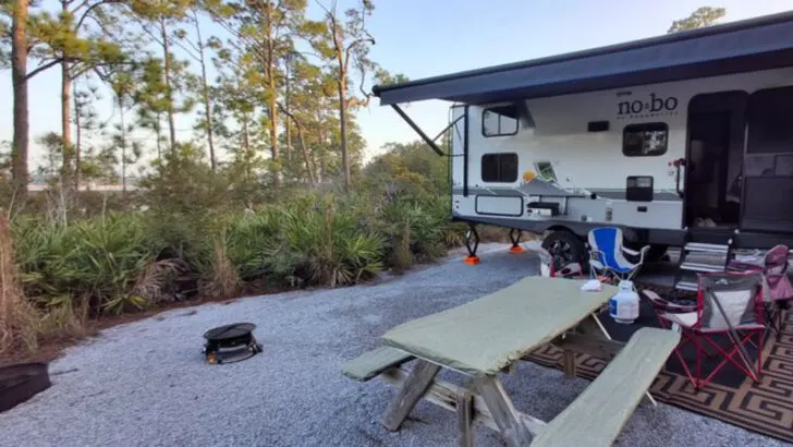 15 beachfront campgrounds across Florida that feel like a true getaway
