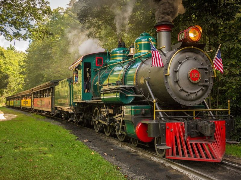 Ride the Tweetsie Railroad (Blowing Rock)
