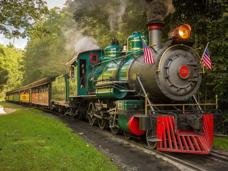 Ride the Tweetsie Railroad (Blowing Rock)