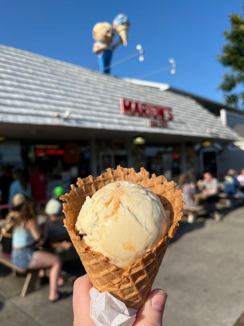 Marion’s Dairy Bar — East Tawas, MI