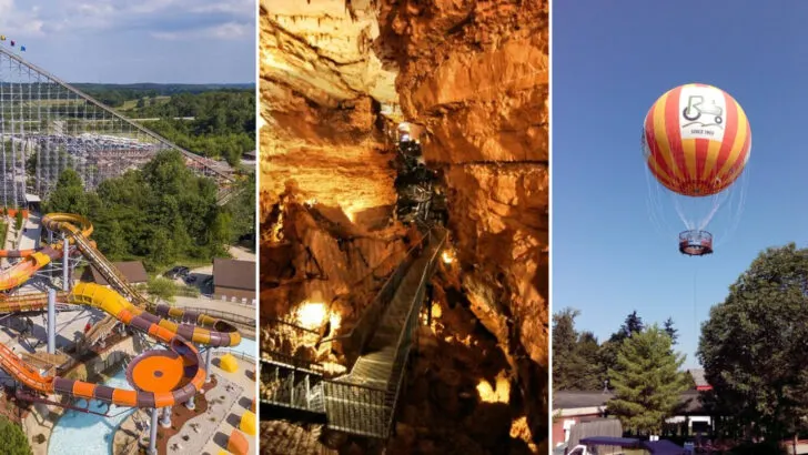15 spots in Indiana that prove the Midwest is secretly a family vacation goldmine
