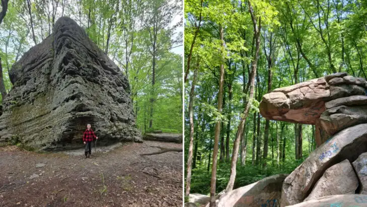 16 Natural Rock Formations Across Pennsylvania Worth Seeing in Person