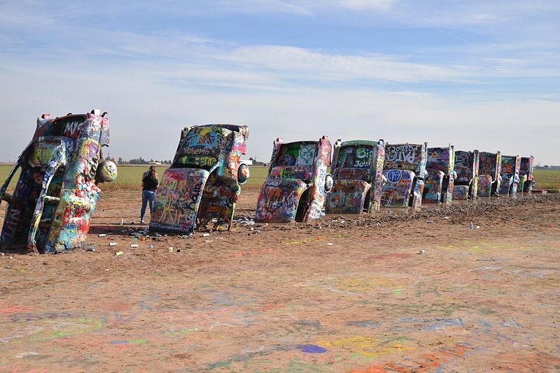 Cadillac Ranch — Amarillo, TX