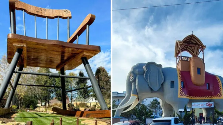 19 Roadside Stops That Make Cross-Country Drives Feel Worth It