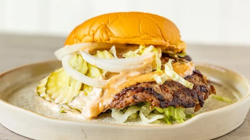 Smash'd Midwest Burgers Irvington