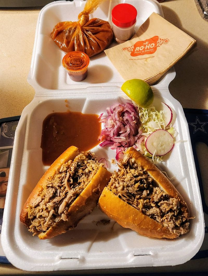 Ro-Ho Pork & Bread 