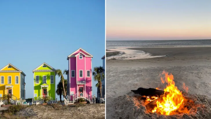 A 100-mile stretch of Florida coastline has almost no development and locals want to keep it that way