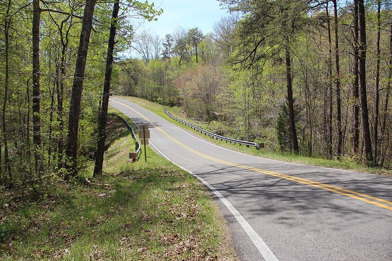 Scenic Drives and Overlooks