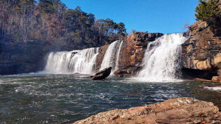A 14,000‑acre Alabama canyon stays quiet even with waterfalls on many of its trails