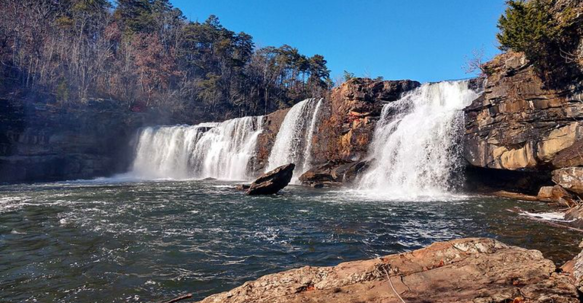 A 14,000‑acre Alabama canyon stays quiet even with waterfalls on many of its trails