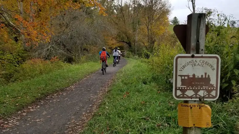 Overview and History of the Virginia Creeper Trail
