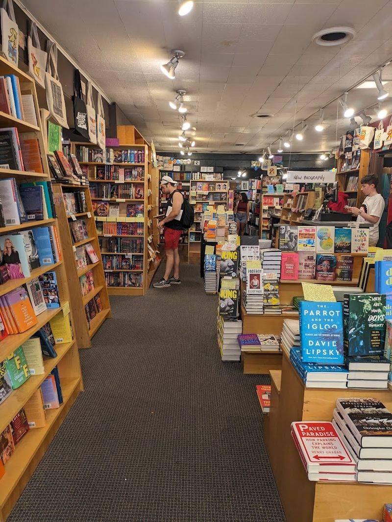 Three Floors Packed Wall-to-Wall with Books
