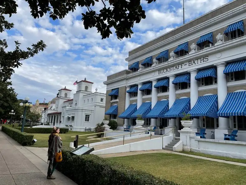 Natural Hot Springs Just Down the Road