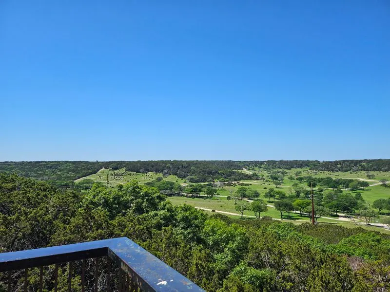 Glen Rose and the Hills Below