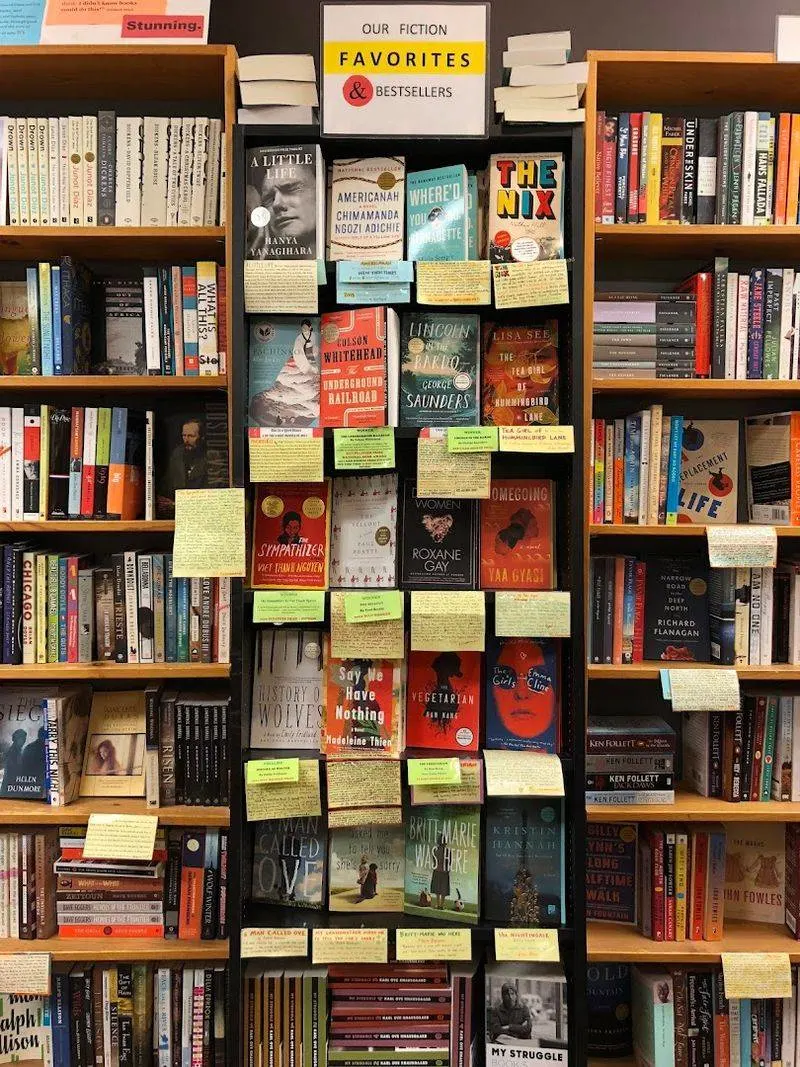 Fiction Lovers’ Paradise