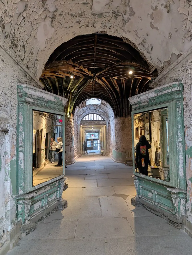 Visiting Eastern State Today