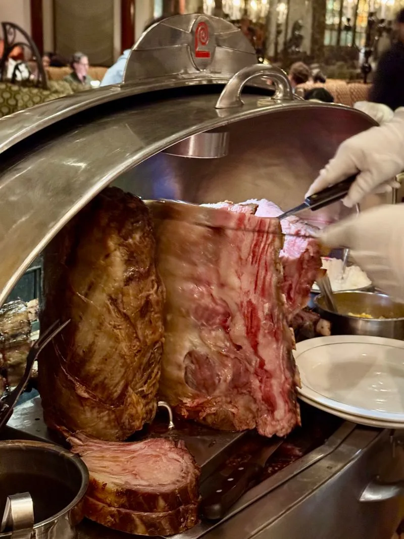The Prime Rib Cart Experience