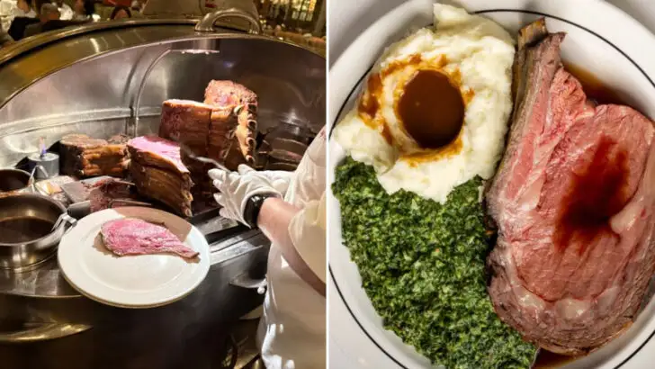 A Classic California Restaurant That&rsquo;s Quietly Famous For Its Prime Rib Nights
