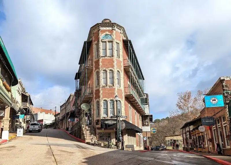 Eureka Springs Historic Downtown