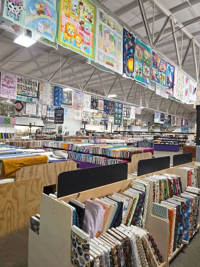 Massive Selection of Fabrics