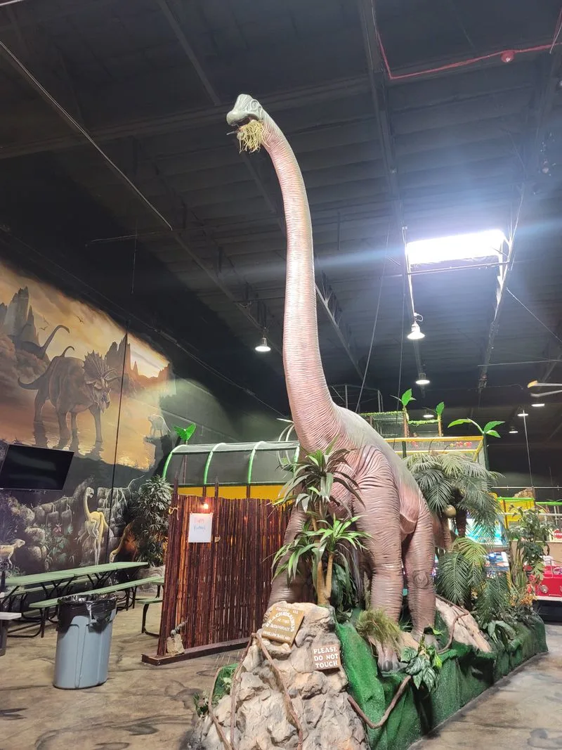 Interactive Dinosaur Displays