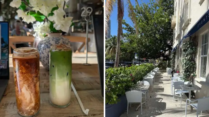 A Floral-Filled French Caf&eacute; in Florida Is Winning Visitors Over With Paris-Style Brunch and Coastal Charm