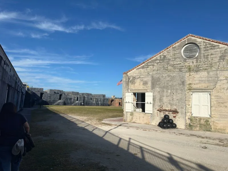 Historic Fort De Soto