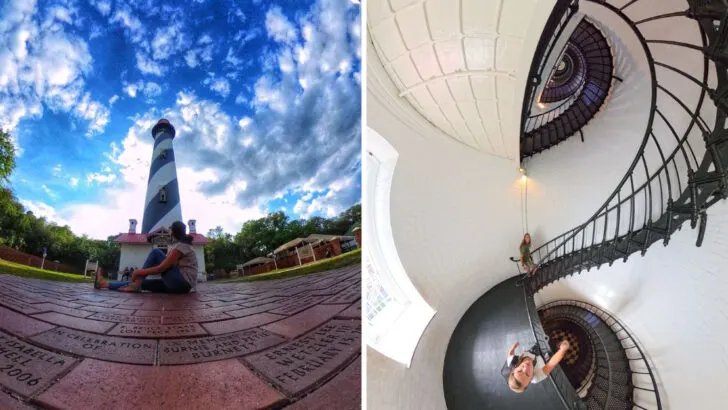 A Florida lighthouse lets you climb over 200 steps for a view that stretches to the horizon