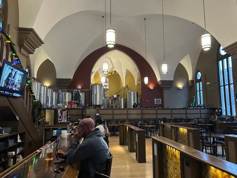 The Soaring High Ceilings and Cathedral Atmosphere