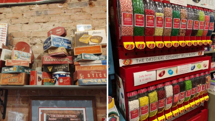 A Historic Candy Factory In A Small North Carolina Town That Still Feels Like Another Era