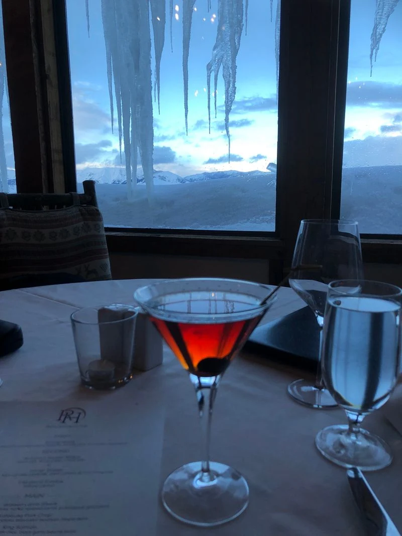 Special Winter Events and Celebratory Dining