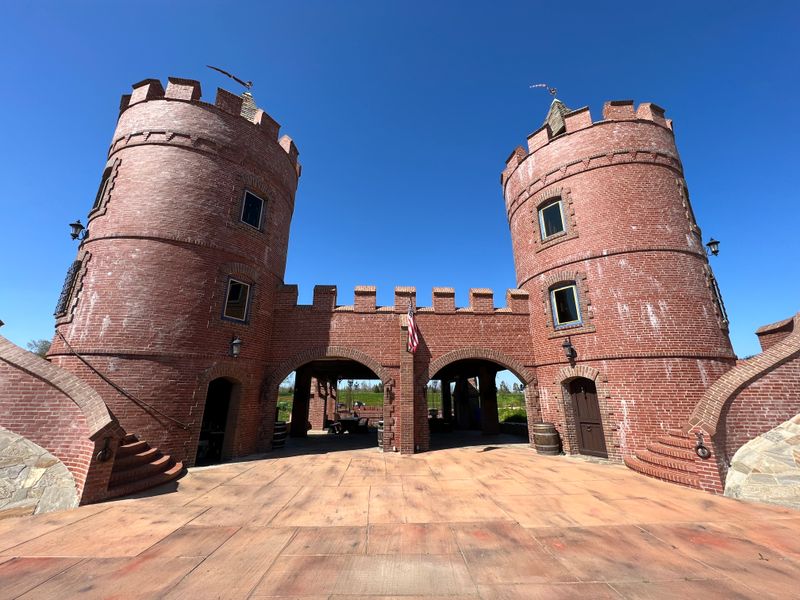 The Castle Grounds and Scenic Views