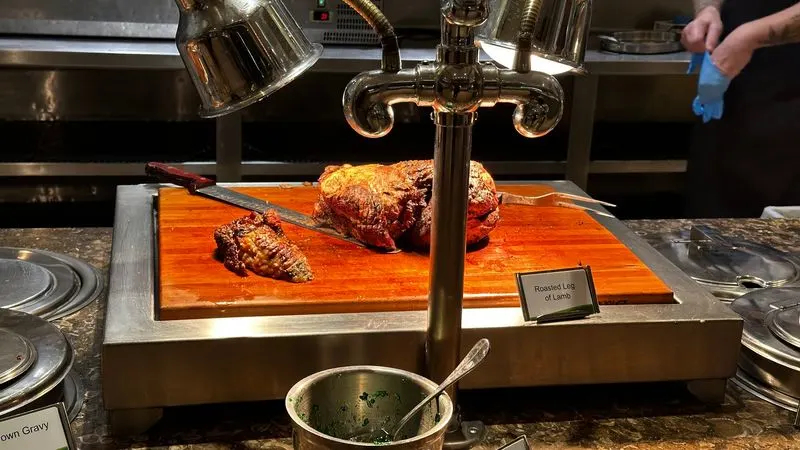 The Concept: Live Cooking Stations