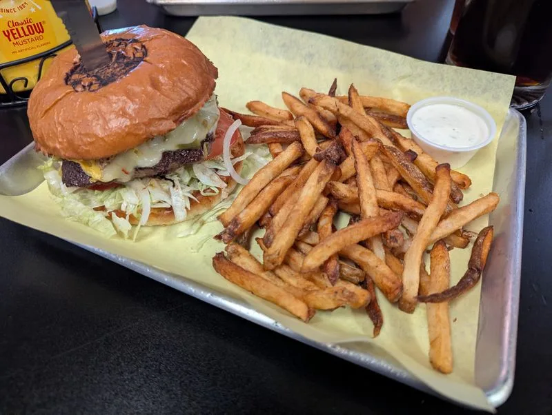 Signature Burgers And Classic Grill Fare
