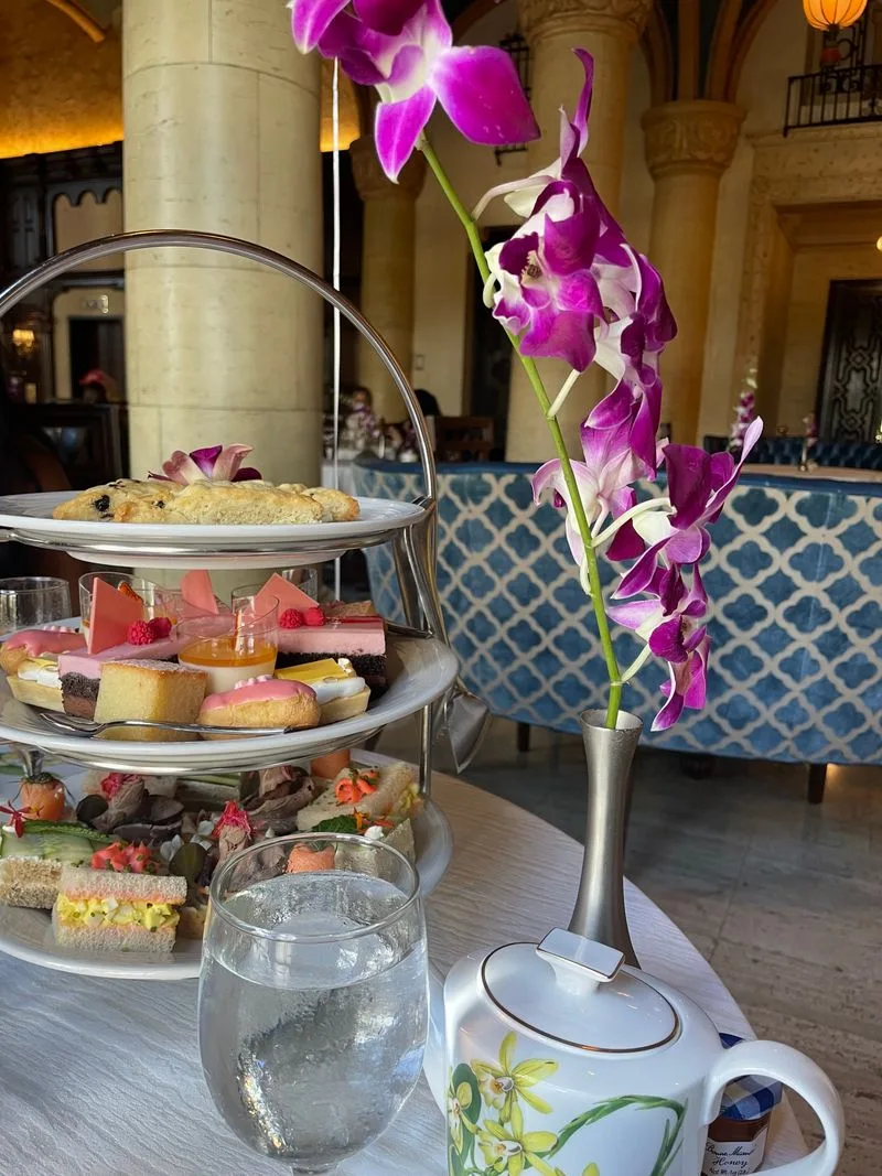 The Afternoon Tea Tradition