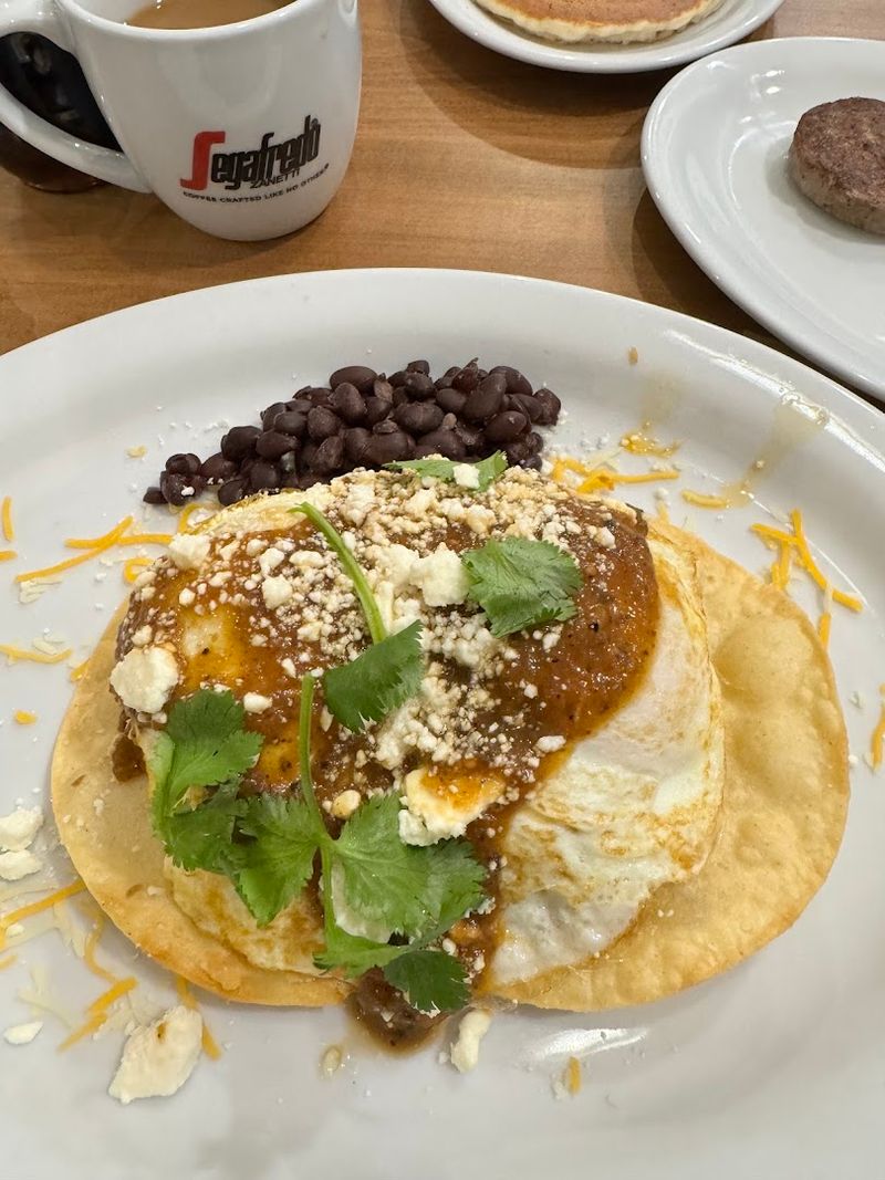 The Star of the Show: Huevos Rancheros