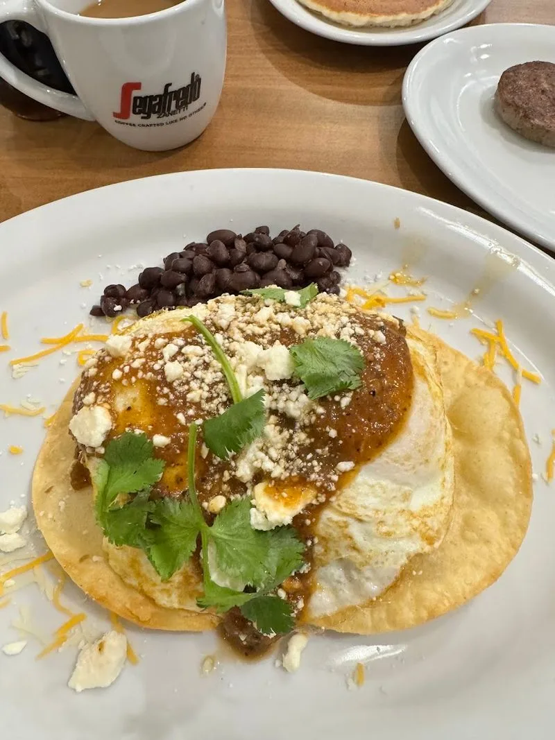 The Star of the Show: Huevos Rancheros
