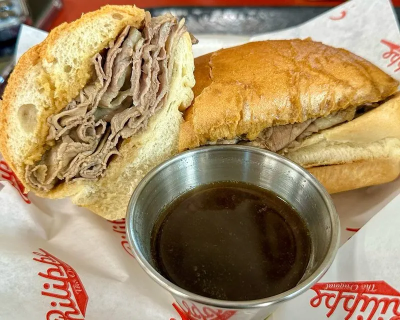 The Birth of the French Dip