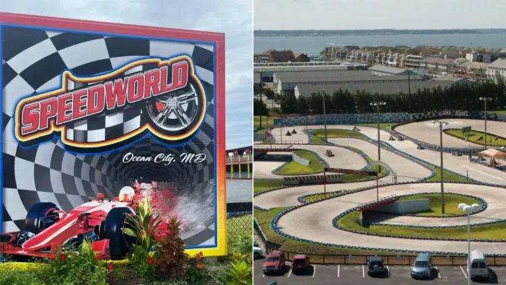 A Maryland go-kart track where bragging rights are part of the fun