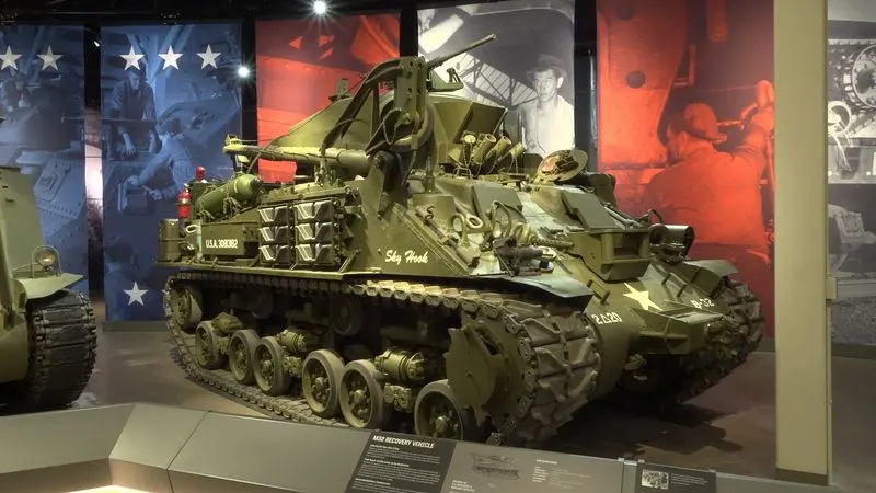 Tanks and Vehicles You Can Actually Ride In