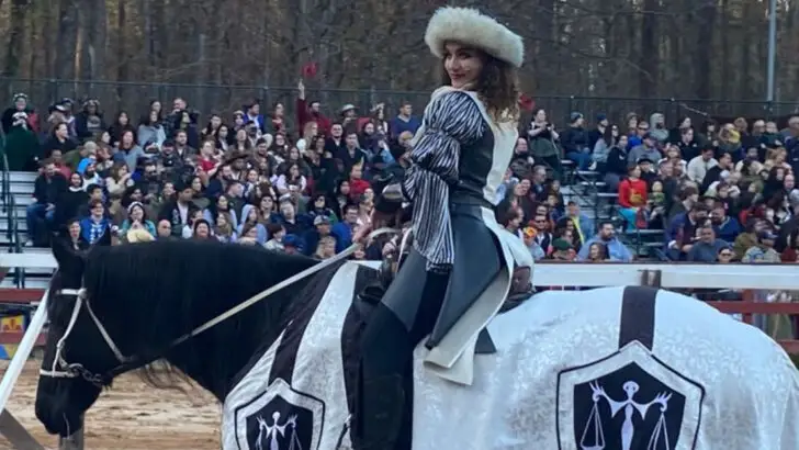 A Massive Renaissance Festival in North Carolina That Feels Like a Living Medieval Village