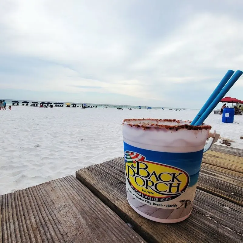 Panoramic Gulf Views from Nearly Every Seat