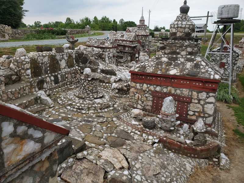 Unique Stonework and Details