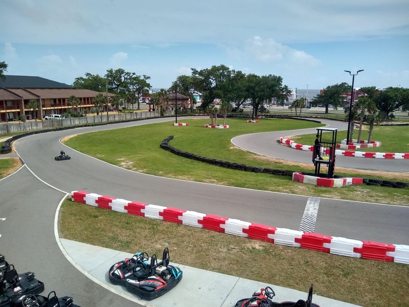 Excitement on the Track