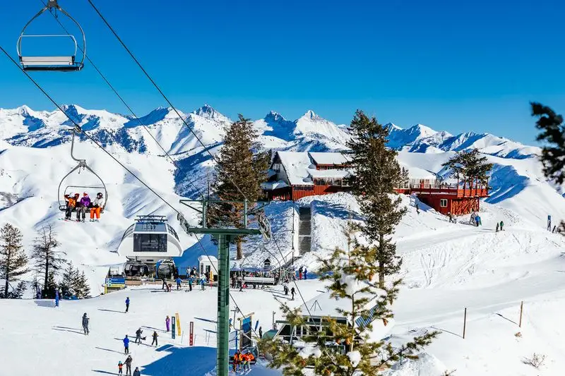 A Scenic Gondola Ride Is Part of the Experience