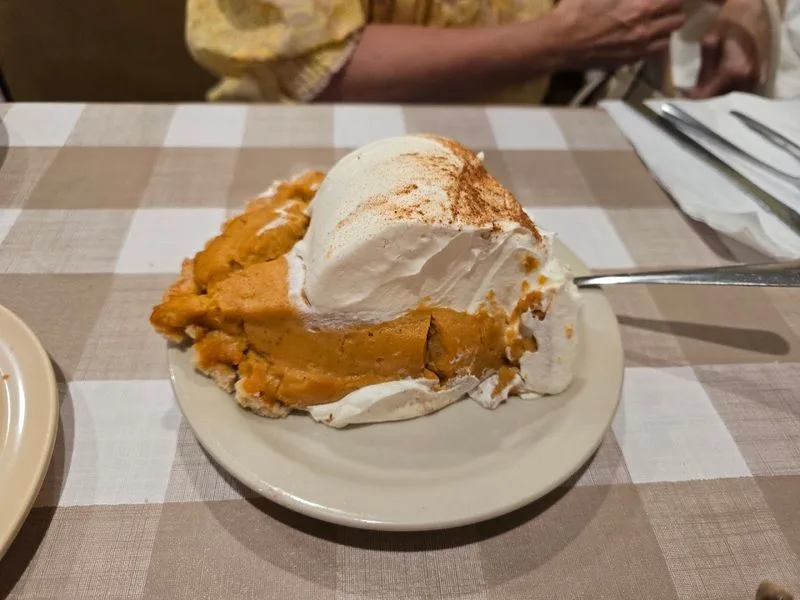 Peanut Butter Cream Pie That Built a Reputation