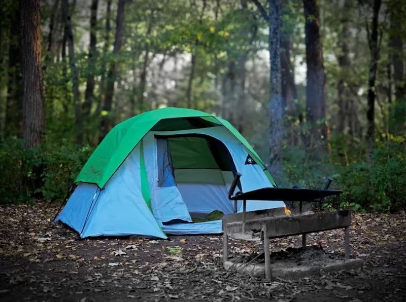 Riverside Camping Experience